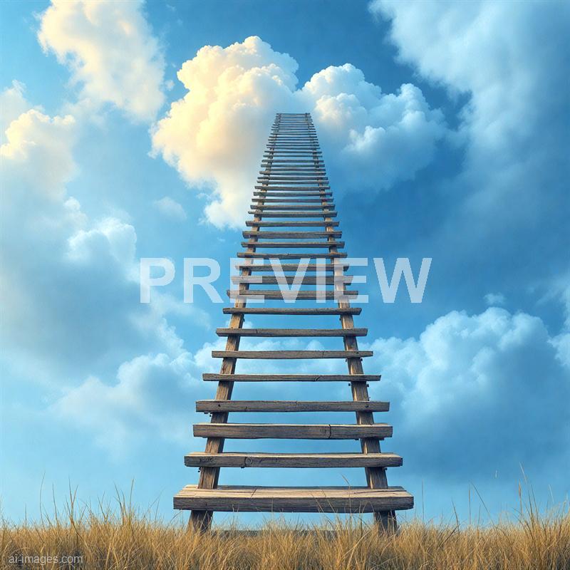 13684 - an-unfinished-staircase-fades-into-the-sky-with-its-f_250705091933_00001